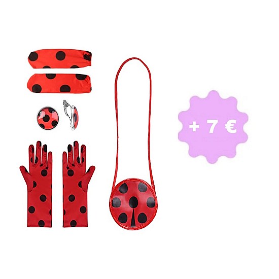 Παιδική Στολή Ladybug Πασχαλίτσα Alice Party 72134