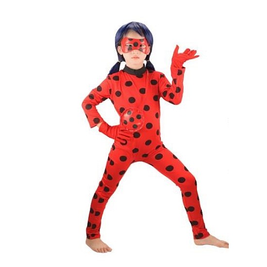 Παιδική Στολή Ladybug Πασχαλίτσα Alice Party 72134