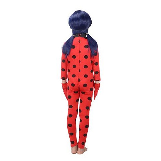 Παιδική Στολή Ladybug Πασχαλίτσα Alice Party 72134