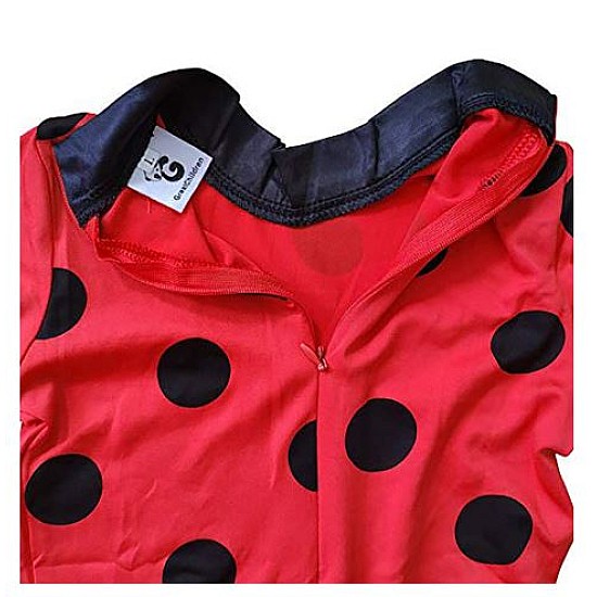Παιδική Στολή Ladybug Πασχαλίτσα Alice Party 72134
