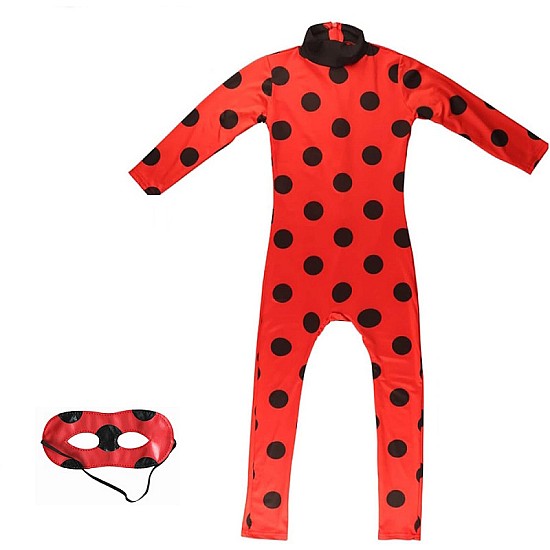 Παιδική Στολή Ladybug Πασχαλίτσα Alice Party 72134