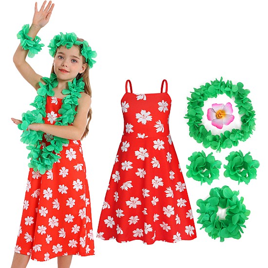 Παιδική Στολή Lilo (από Lilo & Stitch) Alice Party 11105 (Απόκριες/Halloween/Cosplay) Παιδική Στολή Lilo
