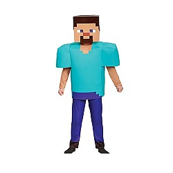 Παιδική Στολή Minecraft Steve 130cm – Alice Party 57323 Παιδική στολή Minecraft