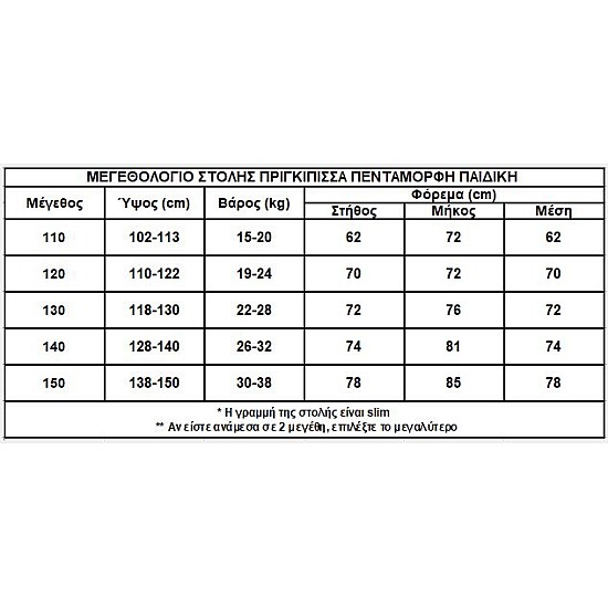 Παιδική Στολή Πριγκίπισσα