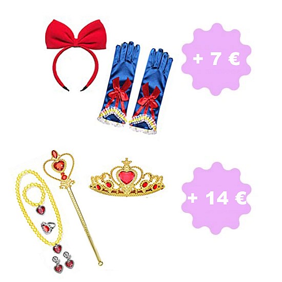 Παιδική Στολή Χιονάτη