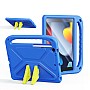 Dux Ducis Puff Series Kids EVA Θήκη για iPad 7/8/9 10.2 με Βάση Στήριξης - Blue
