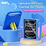 Dux Ducis Puff Series Kids EVA Θήκη για iPad Air 4 / 5 10.9 / iPad Pro 11 (2018/2020/2021/2022) με Βάση Στήριξης - Pink