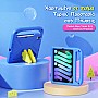 Dux Ducis Puff Series Kids EVA Θήκη για iPad Mini 6/7 με Βάση Στήριξης - Pink
