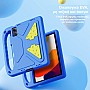 Dux Ducis Puff Series Kids EVA Θήκη για Xiaomi Redmi Pad SE 11" (2023) με Βάση Στήριξης - Blue