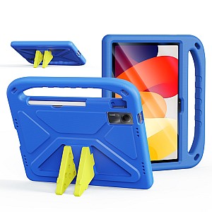 Dux Ducis Puff Series Kids EVA Θήκη για Xiaomi Redmi Pad SE 11" (2023) με Βάση Στήριξης - Blue