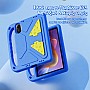 Dux Ducis Puff Series Kids EVA Θήκη για Xiaomi Redmi Pad 2 με Βάση Στήριξης - Blue