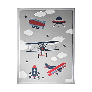 Giggles & Co. Παιδικό χαλί δραστηριοτήτων “Cloud Pilots” – Μαλακό 3εκ. (200 x 150 εκ.)