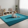 Giggles & Co. Παιδικό Χαλί Παιχνιδιού “Stillwater Blue” – Μαλακό 3εκ. (200 x 150 εκ.)