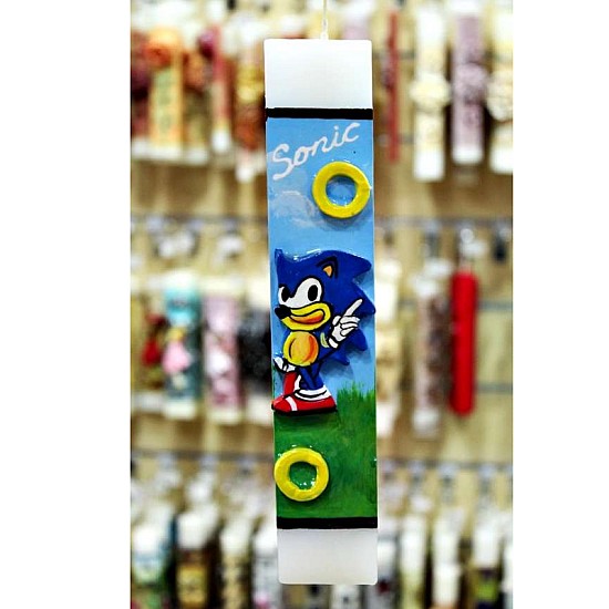 Πασχαλινή λαμπάδα Σόνικ