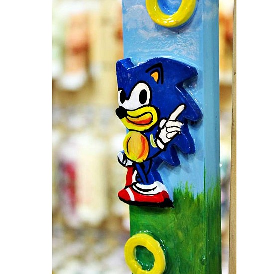 Πασχαλινή λαμπάδα Σόνικ