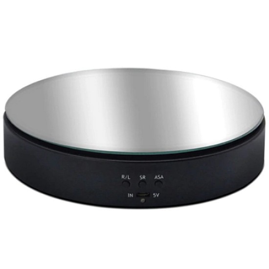 Reflective turntable για βιντεοσκόπηση προϊόντων