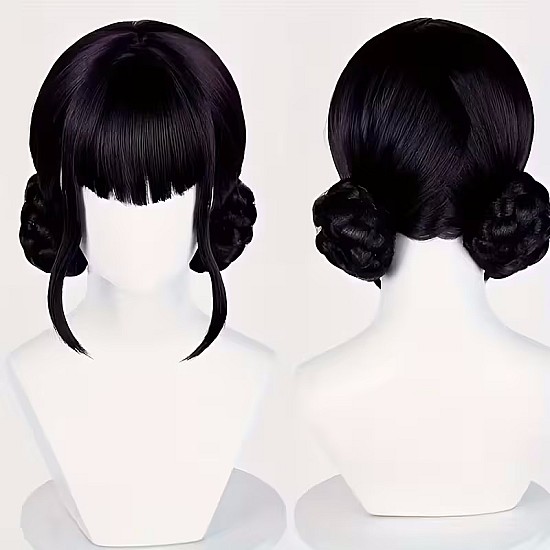 παιδική περούκα demon hunters zoey