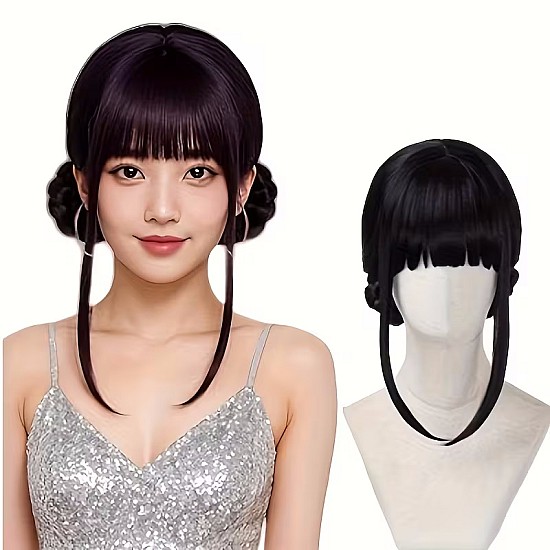 παιδική περούκα demon hunters zoey