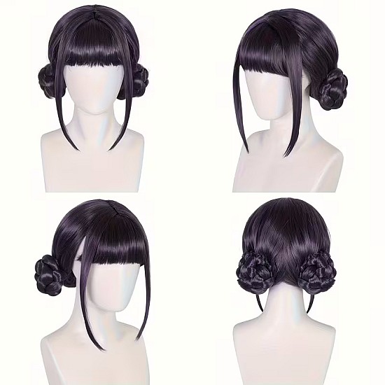 παιδική περούκα demon hunters zoey