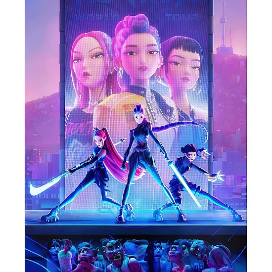 Περούκα για demon hunter Zoe