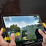 Baseus ACPBCJ-01 Πλήκτρα Mobile Gaming Bumpers για Tablet/iPad Μαύρα 2τμχ
