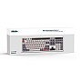 8BitDo Retro Mechanical Keyboard-108 Edition Ασύρματο Gaming Πληκτρολόγιο με Kailh Box White Διακόπτες & Super Buttons (Αγγλικό US)