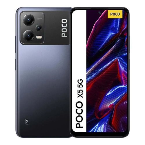 Poco X5 Global 5G (Snapdragon SM6375/3πλή Κάμερα 48MP/5000mAh/8GB-256GB) Black (Δώρο Ακουστικά)	