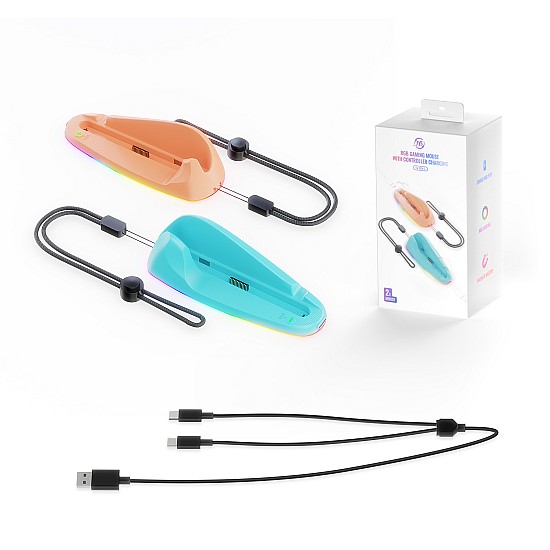 Ποντίκι για Switch 2 με φόρτιση χειριστηρίων