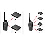 Smartcheater Πορτοφόλι UHF(Δέκτης) με UHF/VHF 5W Πομποδέκτη και Spy Ακουστικό Ψείρα