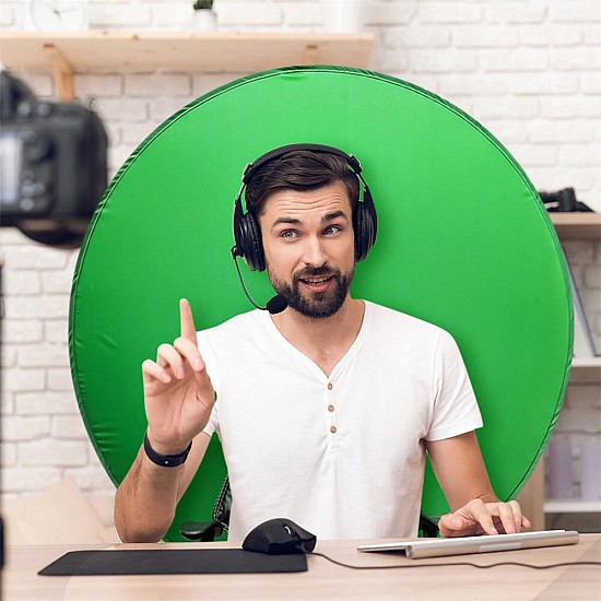 Snapsoul Green Screen Φόντο Φωτογράφισης για Καρέκλα Large 142εκατοστά Πράσινο φόντο φωτογράφισης