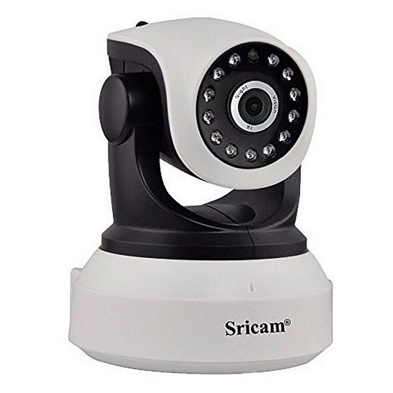 Sricam SP017 Wifi/IP Camera  (Ρομποτική/Νυχτερινή Λήψη/SD)