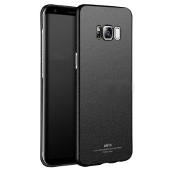 MSVII Ματ Backcover Θήκη (Samsung Galaxy S8) (5.8'') (Ζαγρέ Μαύρο)