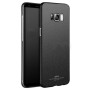 MSVII Ματ Backcover Θήκη (Samsung Galaxy S8+) (6.2'') (Ζαγρέ Μαύρο)