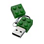 Qianlianjie Lego Brick USB Drive 16GB USB 3.0 (B07F66YCYK) Πράσινο