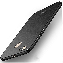 MSVII Ματ Backcover Θήκη (Xiaomi Redmi 4X) (Scrub Black)