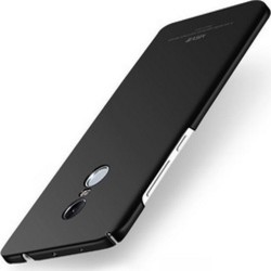 MSVII Ματ Backcover Θήκη (Xiaomi Redmi Note 4X) (Snapdragon) (Μαύρη)