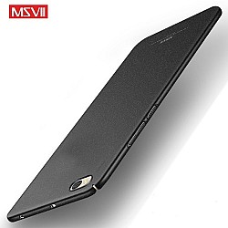 MSVII Ματ Backcover Θήκη (Xiaomi Redmi Note 5A) (Ζαγρέ Μαύρο)