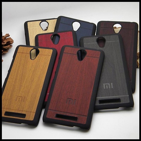 Backcover Θήκη για Xiaomi Redmi 3 Pro/3S ΟΕΜ - Brown