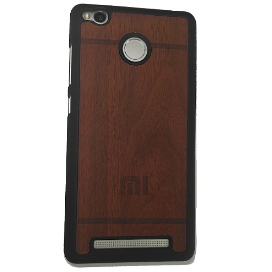 Backcover Θήκη για Xiaomi Redmi 3 Pro/3S ΟΕΜ - Brown