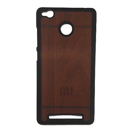 Backcover Θήκη για Xiaomi Redmi 3 Pro/3S ΟΕΜ - Brown