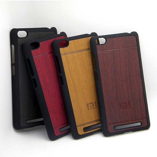 Backcover Θήκη για Xiaomi Redmi 3 Pro/3S ΟΕΜ - Brown