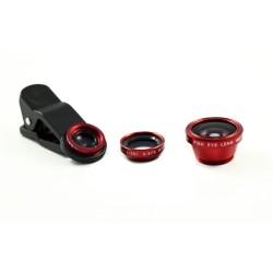  Universal Lens OEM 738246 Set 3 σε 1 Φακών  για Κάμερα κινητών -