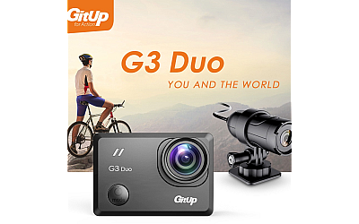 GitUp G3 Duo - Επιτυχημένη συνταγή με νέες καινοτομίες