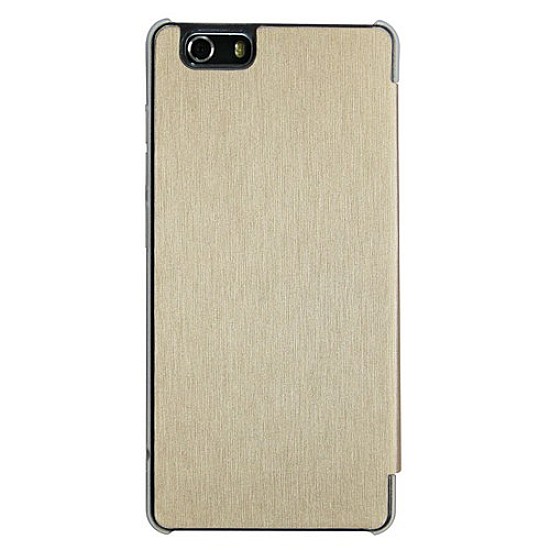 Original Leagoo Elite 1 Flip On Θήκη(Gold)