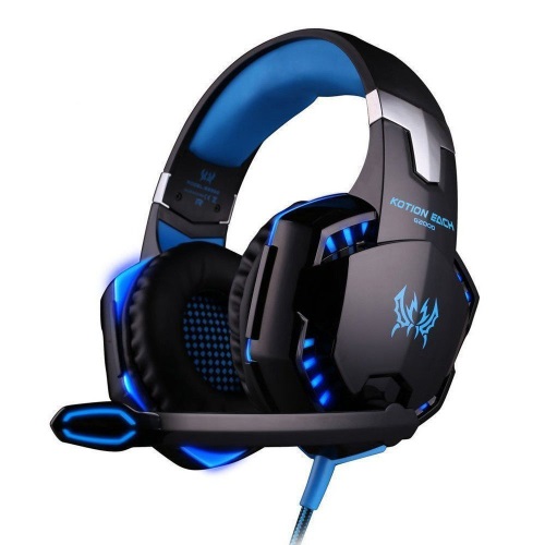 KOTION EACH G2000 USB Gaming Headset - Μπλε KOTION EACH G2000 USB Gaming Headset - Μπλε