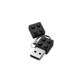 Qianlianjie Lego Brick USB Drive 16GB USB 3.0 (B07F68N7VL) Μαύρο