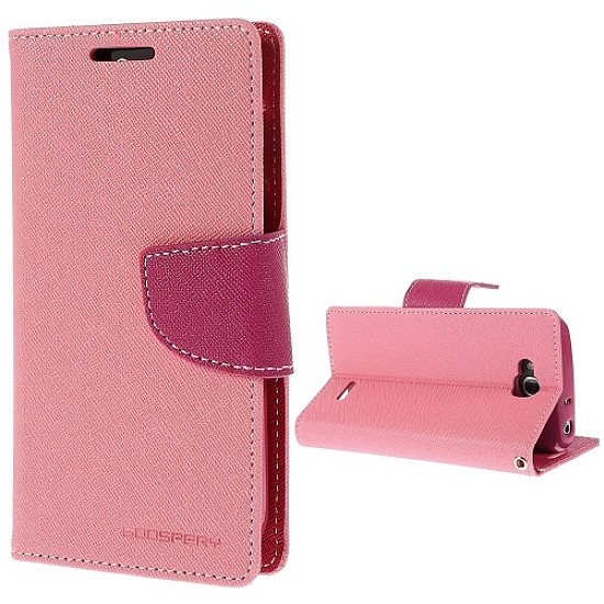 Mercury Fancy Diary Ροζ (για Xiaomi Redmi 3S/3 Pro) Mercury Fancy Diary Ροζ (για Xiaomi Redmi 3S/3 Pro)
