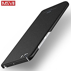MSVII Ματ Backcover Θήκη (Xiaomi Mi 5) (Ζαγρέ Μαύρο)