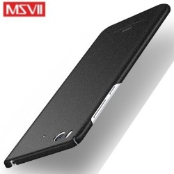 MSVII Ματ Backcover Θήκη (Xiaomi Mi 5S) (Ζαγρέ Μαύρο)