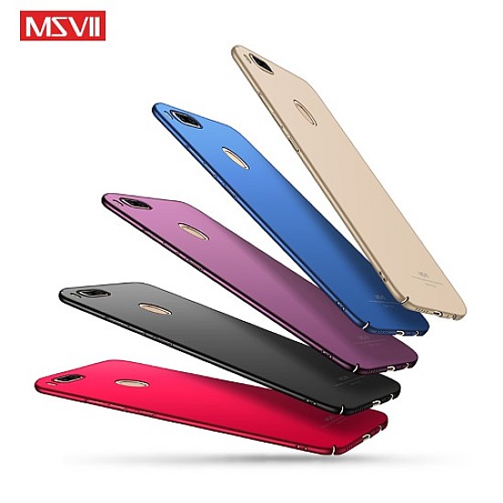 MSVII Ματ Backcover Θήκη (Xiaomi Mi 5X (A1) ) (Mαύρη) MSVII Ματ Backcover Θήκη (Xiaomi Mi 5X (A1) ) (Mαύρη)